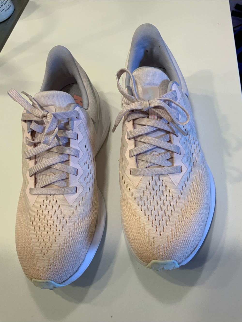 Nike Women’s Running Shoes - Pale Pink / Gray